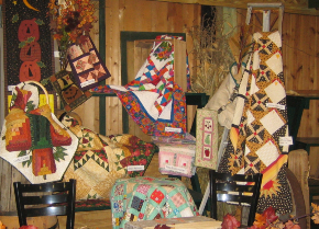 Ladies of the Lake Quilting Show at Pine Tree Apple Orchard