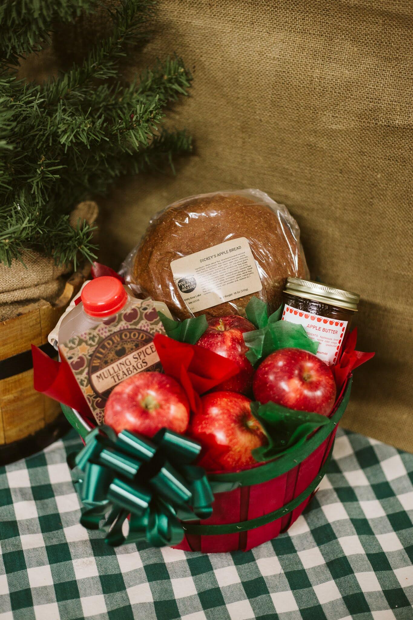 Pine Tree Apple Orchard Gift Baskets