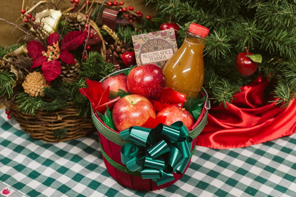 Gift Baskets Pine Tree Apple Orchard | Christmas Birthday Anniversary