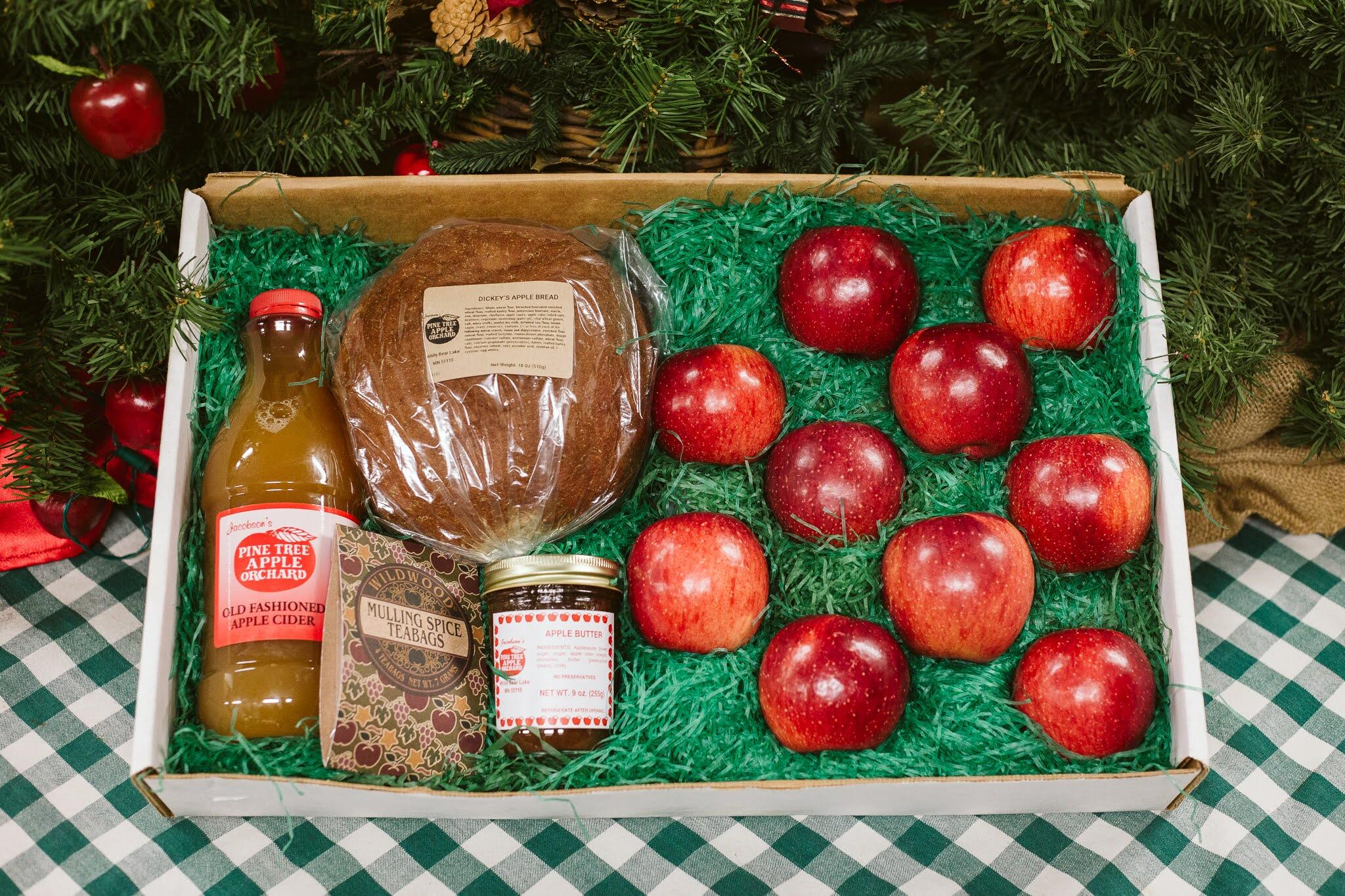 Pine Tree Apple Orchard Holiday Gifts